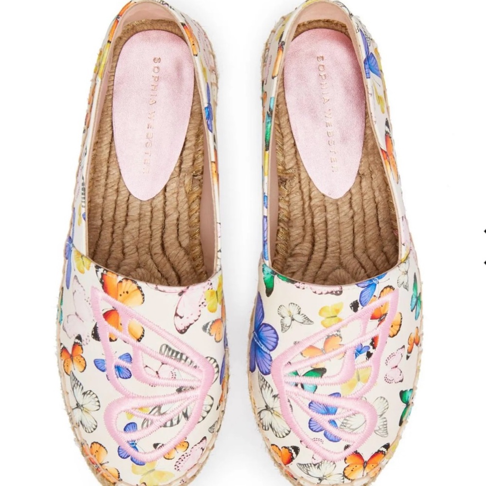 Sophia Webster Platform ESPADRILLE
